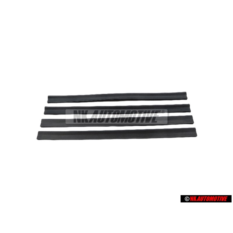 4x VW Originale Guarnizione P. Guida Sollevam. 