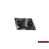 Audi Originale S2 Volante Placca Logo Emblema Simbolo Cromo Rosso - 8A0419685D