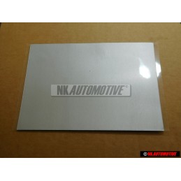 VW Originale Pellicola Zincata Autoadesiva - D 381ZN1A2