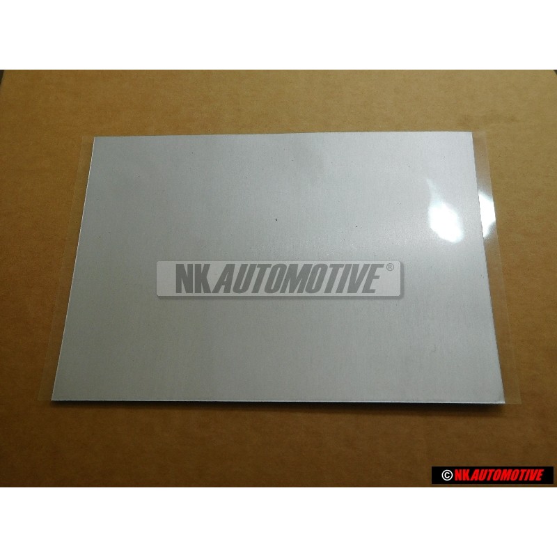 VW Originale Pellicola Zincata Autoadesiva - D 381ZN1A2