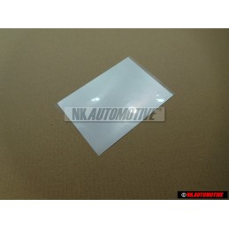 VW Originale Pellicola Zincata Autoadesiva - D 381ZN1A2