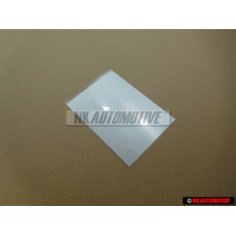 VW Originale Pellicola Zincata Autoadesiva - D 381ZN1A2