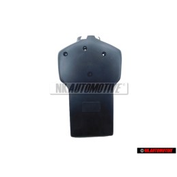 VW Originale Parte Inferiore Rivestimento Nero Satinato - 7D1858559G 01C