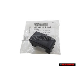 VW Originale Coperchio Cieco Nero - 1C0858139A 2AQ