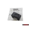 VW Originale Coperchio Cieco Nero - 1C0858139A 2AQ