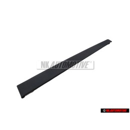 VW Originale Mascherina Nero Satinato - 1C0877793A 01C