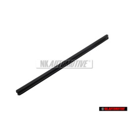 VW Originale Guarnizione Fessura Cristallo Nero Satinato - 1E0847343B B41