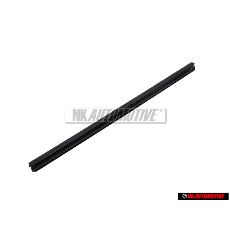 VW Originale Guarnizione Fessura Cristallo Nero Satinato - 1E0847343B B41