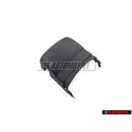 VW Originale Copertura Per Piantone Sterzo Nero - 1J0858565F 2AQ