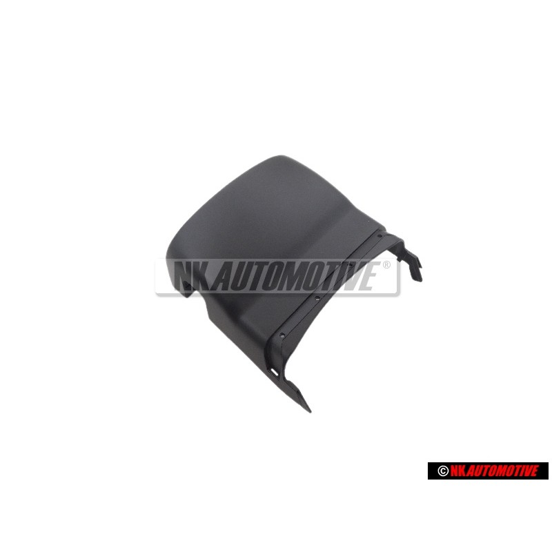 VW Originale Copertura Per Piantone Sterzo Nero - 1J0858565F 2AQ