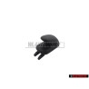VW Originale Gancio Appendiabiti Nero Titanio - 1K0857635 82V