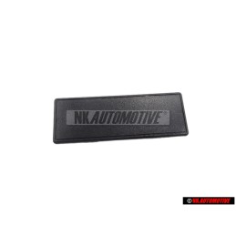 VW Originale Mascherina Per Riquadro Radio Nero Satinato - 251857233 01C
