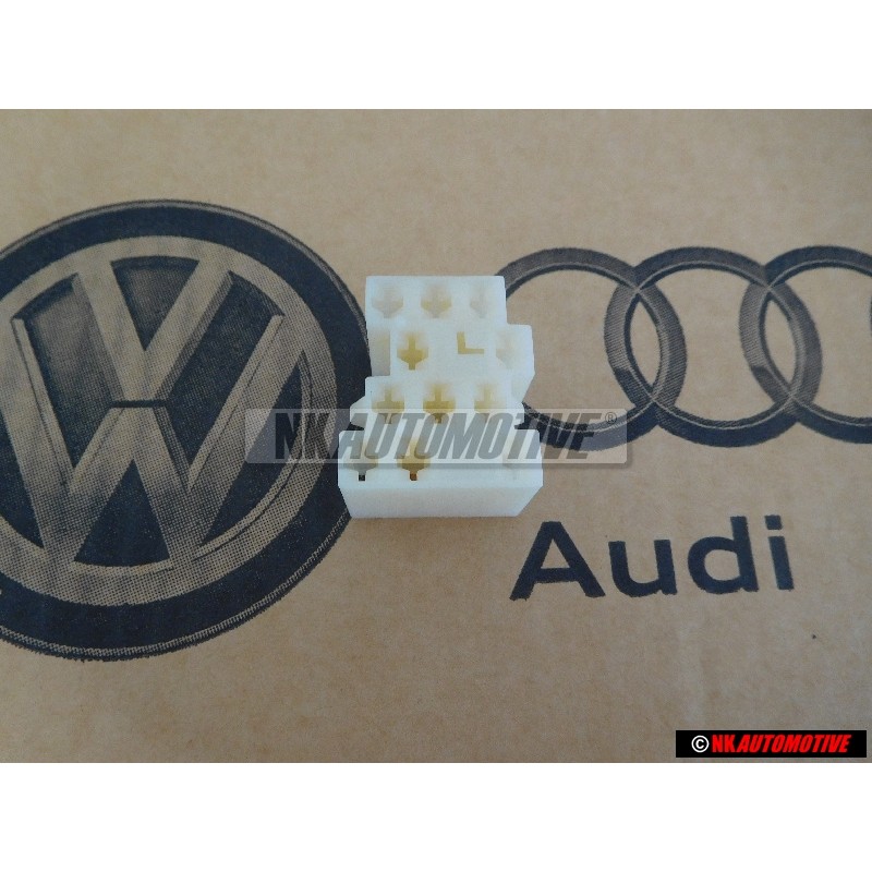 VW Originale Scatola Contatti Piatti - 357971999C