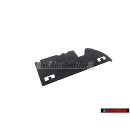 VW Originale Copertura P. Griglia Radiatore Nero Satinato - 3A0853664A 01C
