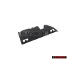 VW Originale Copertura P. Griglia Radiatore Nero Satinato - 3A0853664A 01C