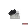 VW Originale Copertura Cerniera Nero Satinato - 3B0823629A B41