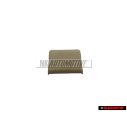VW Originale Copertura Cerniera Beige Chiaro - 3B9885749A Q70