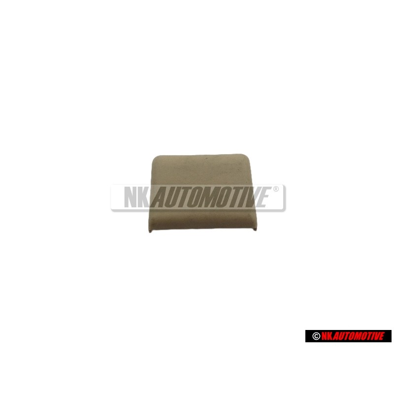 VW Originale Copertura Cerniera Beige Chiaro - 3B9885749A Q70