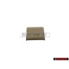 VW Originale Copertura Cerniera Beige Chiaro - 3B9885749A Q70