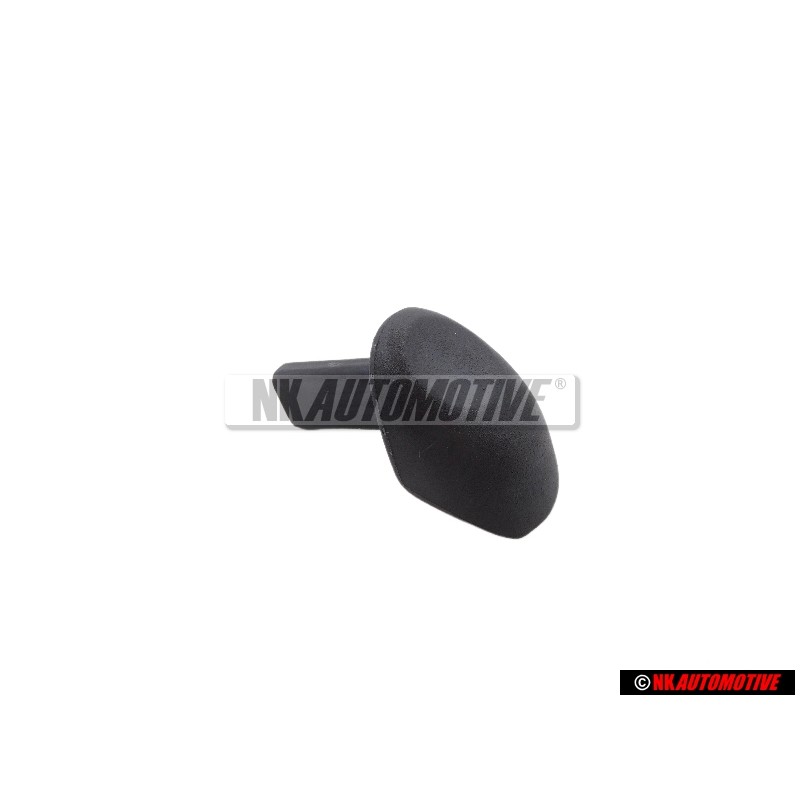 VW Originale Tasto Nero Satinato - 6K3881633A B41