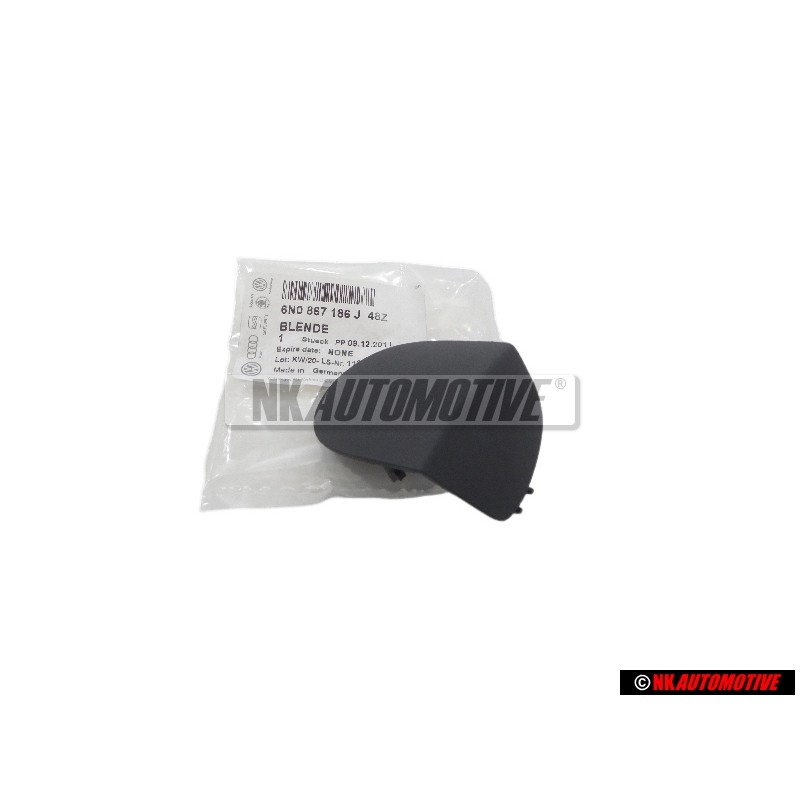 VW Originale Mascherina Off-Black - 6N0867186J 48Z