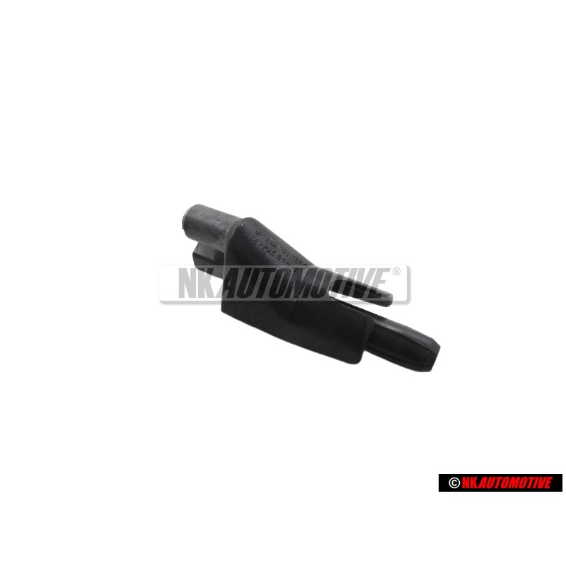 VW Originale Cuscinetto Nero Satinato - 6X0863533C 01C