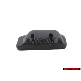 VW Originale Cappuccio Di Copertura Nero Satinato - 701827645 01C