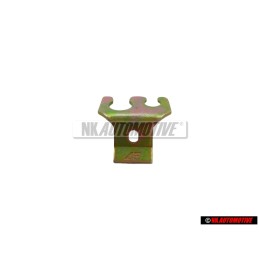 VW Originale Supporto P.Tubo Flessib.Freno - 7M0611800B