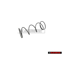 VW Originale Molla Pressione - 8D0711197