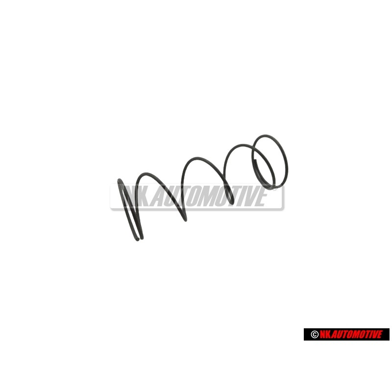 VW Originale Molla Pressione - 8D0711197