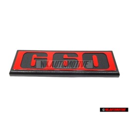 VW Originale G60 Posteriore Logo Emblema Scritta Rosso - 191853675B QN5