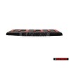 VW Originale G60 Posteriore Logo Emblema Scritta Rosso - 191853675B QN5