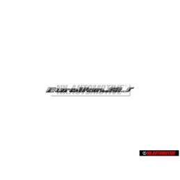 VW Originale EUROVAN GLS Posteriore Logo Emblema Scritta Cromo - 705853689L Z10