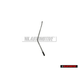 VW Originale Asta Di Sicurezza Per Serratura Porta - 535837183A