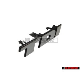 VW Originale TDI Fronte Logo Emblema Scritta Cromo - 701853679B Z10