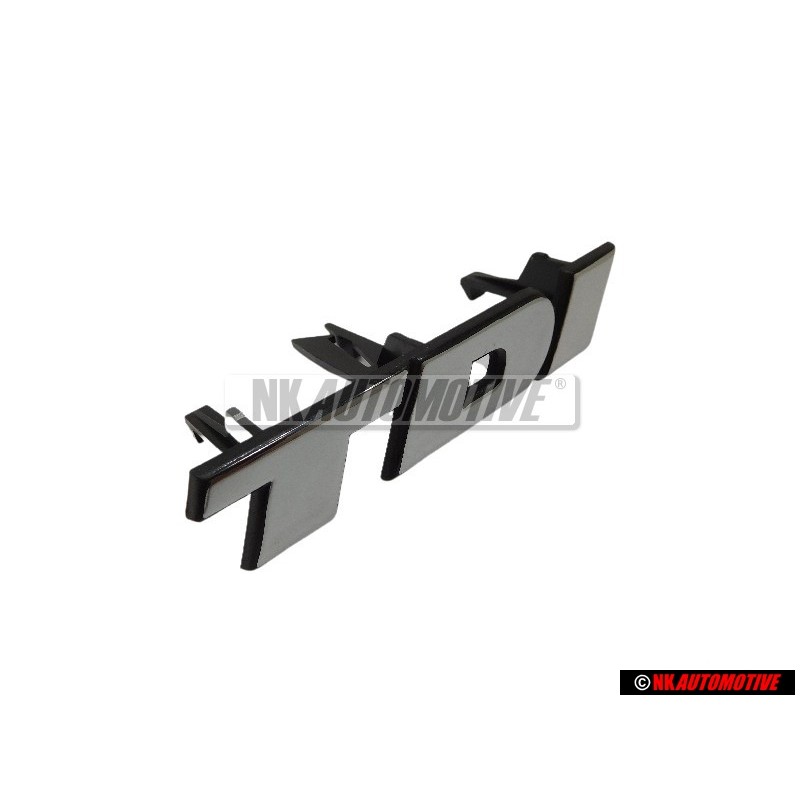 VW Originale TDI Fronte Logo Emblema Scritta Cromo - 701853679B Z10