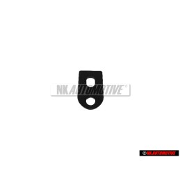 VW Originale Base Di Appoggio Nero Satinato - 113857639A 01C