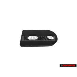 VW Originale Base Di Appoggio Nero Satinato - 113857639A 01C