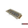 VW Originale VR6 Posteriore Logo Emblema Scritta Cromo - 1J0853675C 739