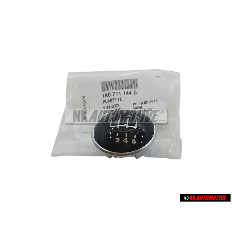 VW Originale Placca - 1K0711144G