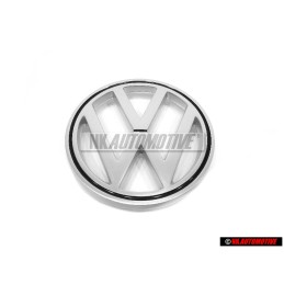 VW Originale Fronte Logo Emblema Simbolo Cromo - 113853601B
