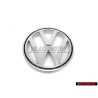 VW Originale Fronte Logo Emblema Simbolo Cromo - 113853601B