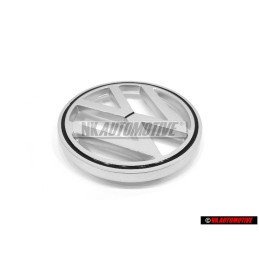VW Originale Fronte Logo Emblema Simbolo Cromo - 113853601B