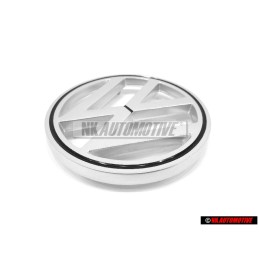 VW Originale Fronte Logo Emblema Simbolo Cromo - 113853601B