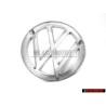 VW Originale Fronte Logo Emblema Simbolo Cromo - 113853601B