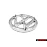 VW Originale Fronte Logo Emblema Simbolo Cromo - 113853601B