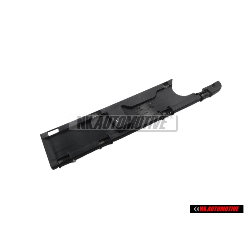 VW Originale Copertura Nero Satinato - 191853678 01C