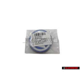 VW Originale Coperchio Motore Logo Emblema Simbolo Blu Bianco - 06A103940Q