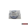 VW Originale Coperchio Motore Logo Emblema Simbolo Blu Bianco - 06A103940Q