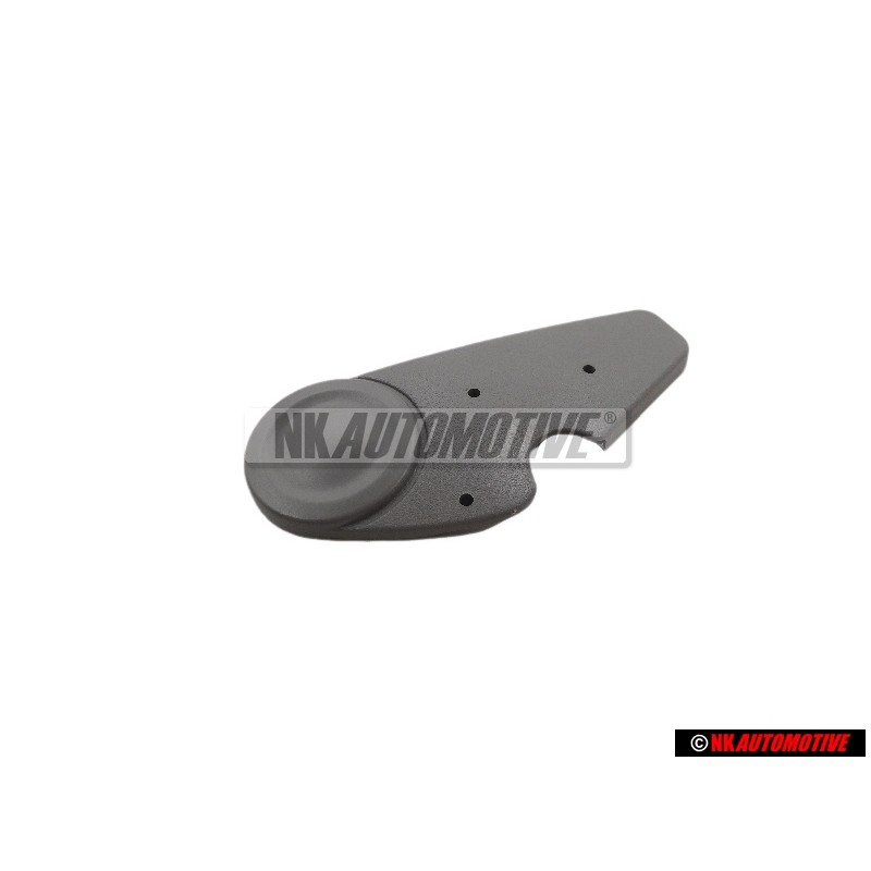 VW Originale Rivestimento Senza Foro Grigio Flanella - 191881478 U71